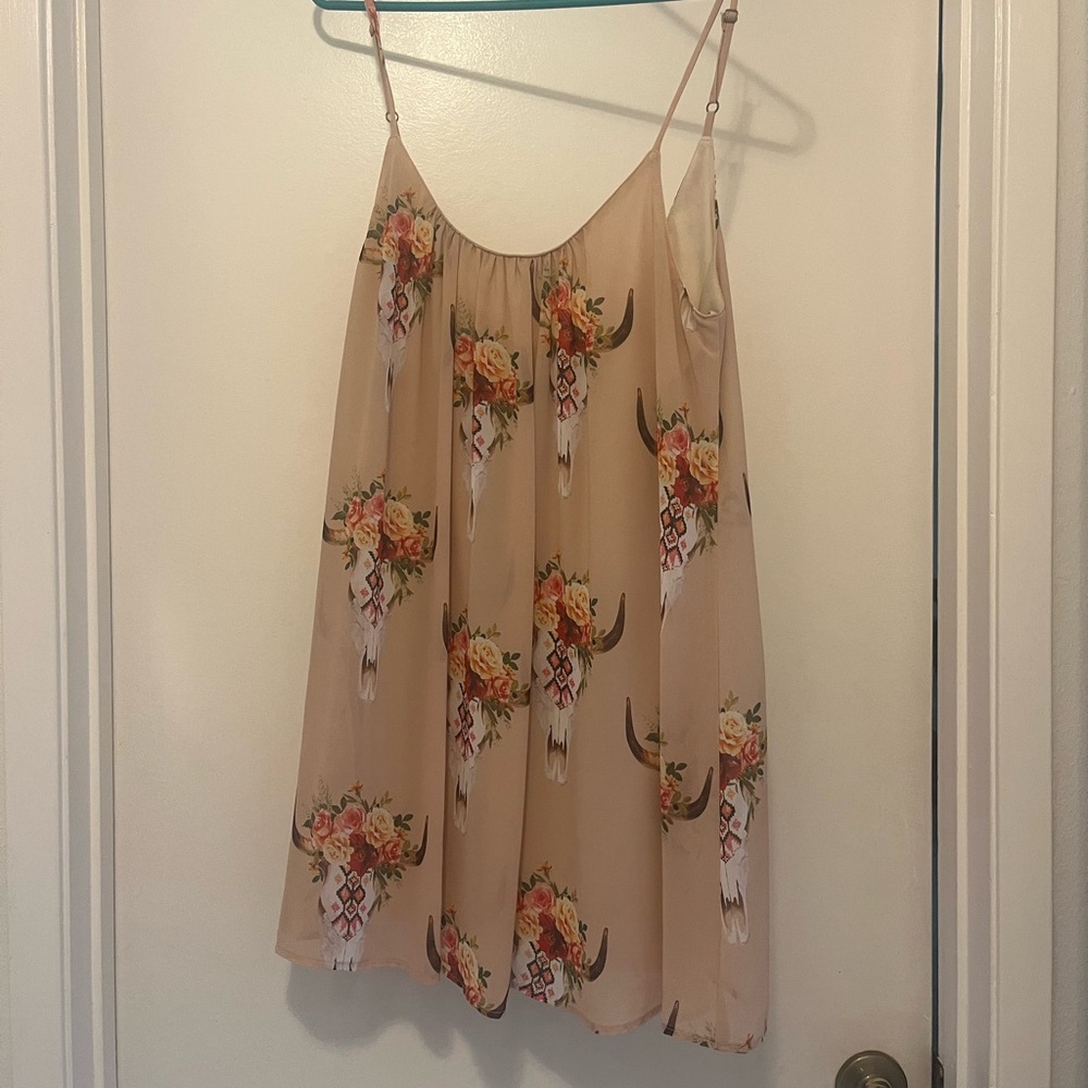 Show Me Your MuMu Blush Pink Mini Dress